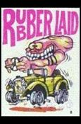 Odder Odd Rods (Base Set) card 8 Rubber Laid