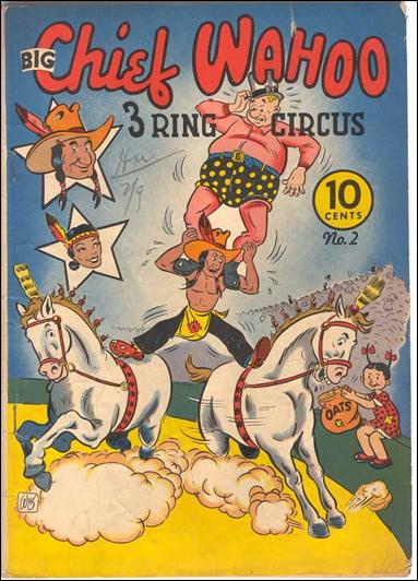 Big Chief Wahoo issue 2