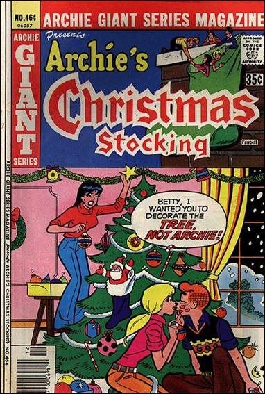Archie Giant Series Magazine issue 464