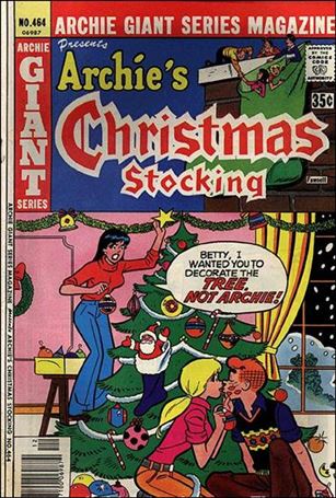 Archie Giant Series Magazine issue 464