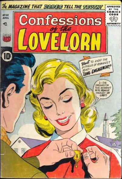 Confessions of the Lovelorn issue 80