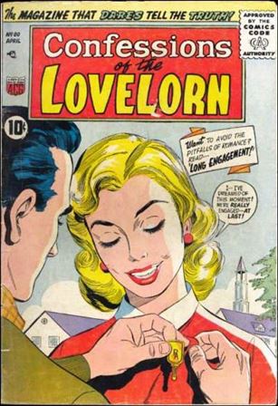 Confessions of the Lovelorn issue 80