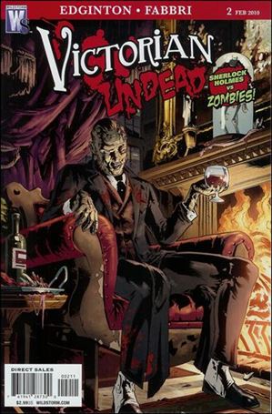 Victorian Undead issue 2
