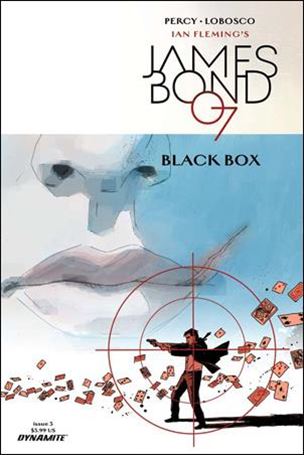 James Bond: Black Box issue 3 Dominic Reardon Cover