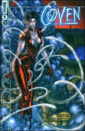 Coven (1999) issue 1-B Ian Churchill 