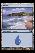 Magic the Gathering: 2012 Core Set (Base Set) card 236 Island