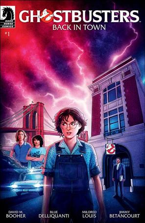 Ghostbusters: Back in Town Cover Image 1