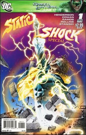Static Shock Special Cover Image 1