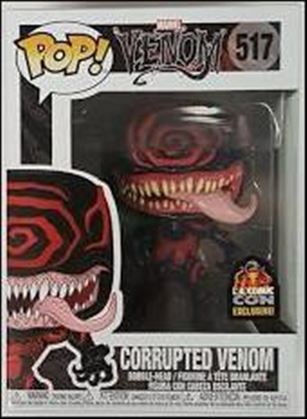 POP! Marvel figure 517-D Corrupted Venom (INVALID)