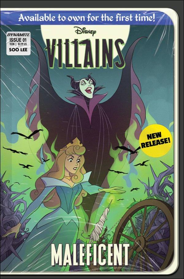 Disney Villains: Maleficent issue 1-H 1:10 VHS Homage Cover