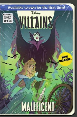 Disney Villains: Maleficent issue 1-H 1:10 VHS Homage Cover