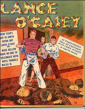 Mighty Midget Comics - Lance O'Casey issue 12