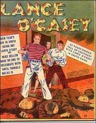 Mighty Midget Comics - Lance O'Casey Cover Image 1