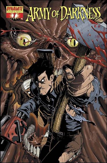 Army of Darkness (2006) issue 7-B Nick Bradshaw Cover