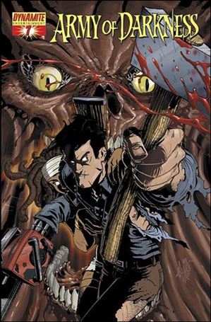 Army of Darkness (2006) issue 7-B Nick Bradshaw Cover