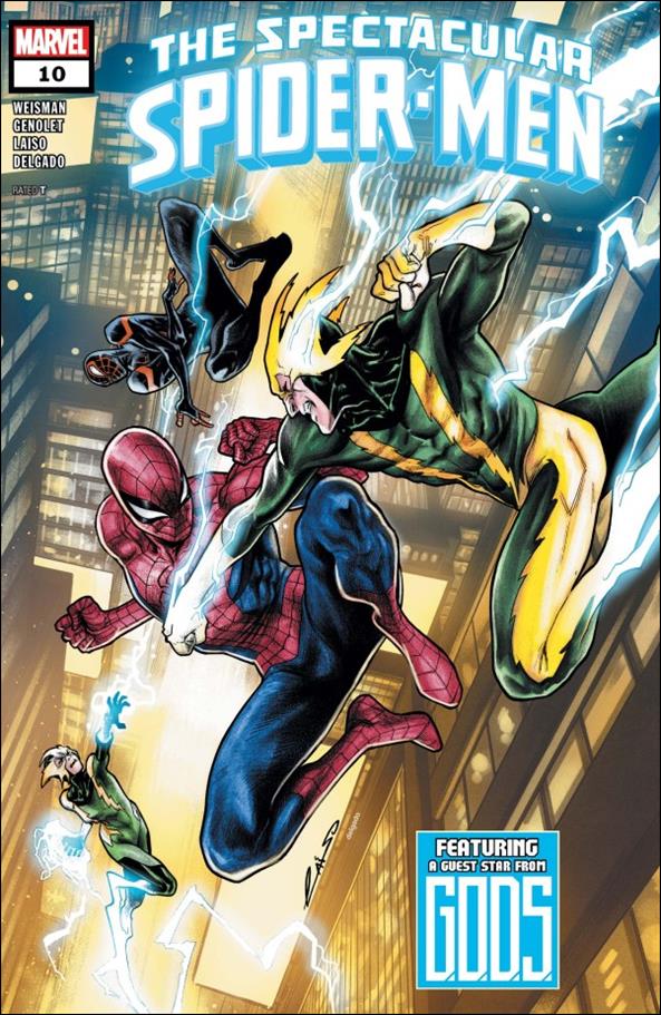 Spectacular Spider-Men 10-A by Marvel