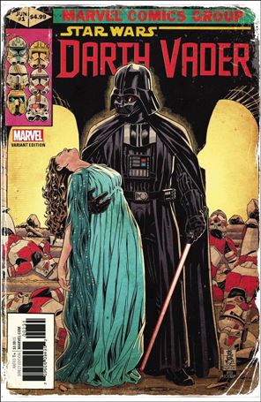 Darth Vader (2017) issue 1-H Mark Brooks 1:50 Cover