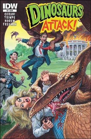 Dinosaurs Attack! (2013) issue 2