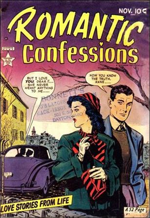 Romantic Confessions (1949) issue 2