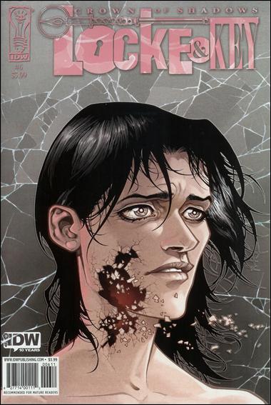 Locke & Key: Crown of Shadows issue 6 "Nina Locke" Cover
