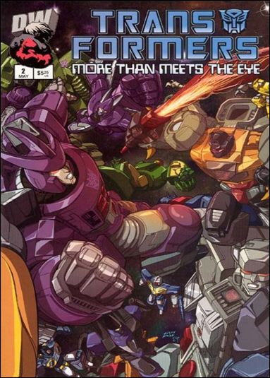 Transformers: More Than Meets the Eye (2003) issue 2