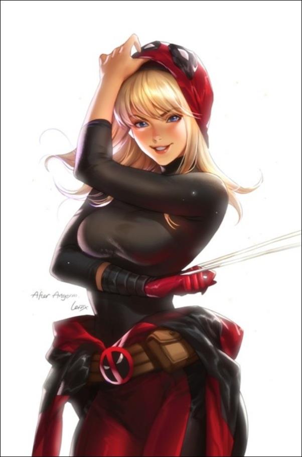 Edge of Spider-Verse (2024) issue 1-M Leirix Li KRS Comics Exclusive Virgin Cover