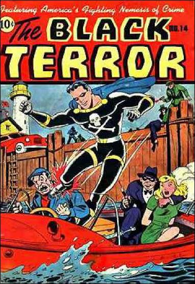 Black Terror (1942) issue 14