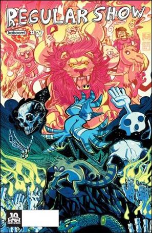 Regular Show issue 27 Julian Robinson Cover