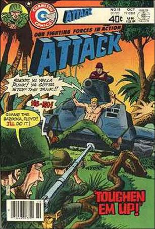 Attack (1971) issue 18