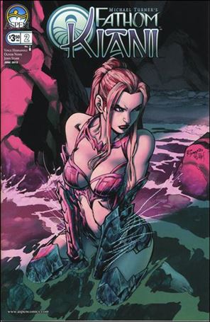 Michael Turner's Fathom: Kiani (2012) issue 2-B Michael Ryan Cover