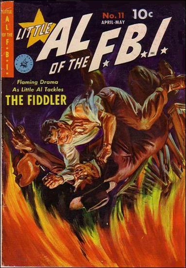 Little Al of the FBI issue 11