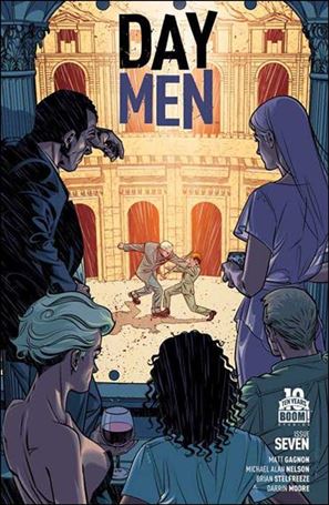 Day Men issue 7 Brian Stelfreeze Cover