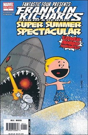 Franklin Richards: Super Summer Spectacular Cover Image 1