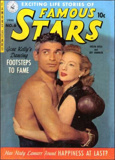 Famous Stars issue 6