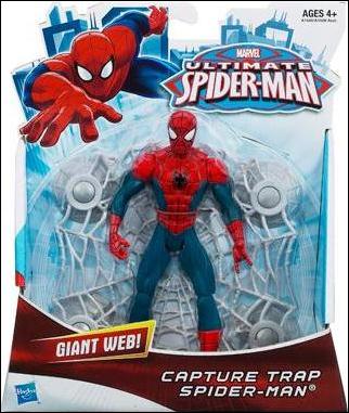 Ultimate Spider-Man (6" Figures) figure 1 Capture Trap Spider-Man