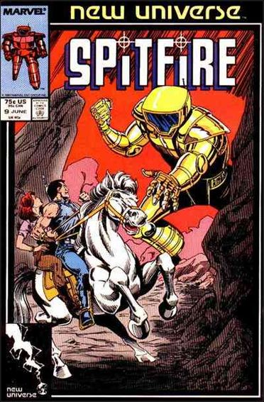 Spitfire and the Troubleshooters issue 9
