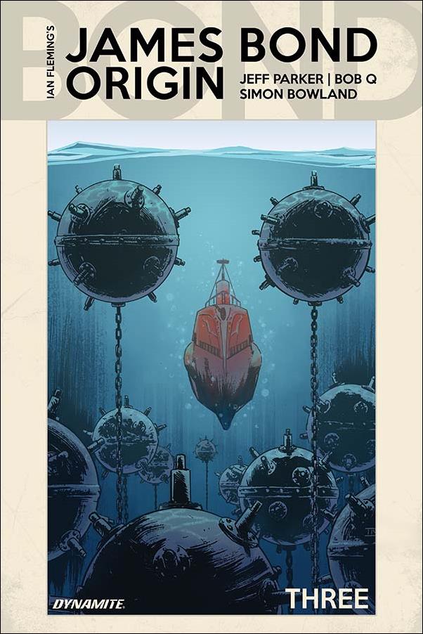 James Bond: Origin issue 3-D Ibrahim Moustafa Cover