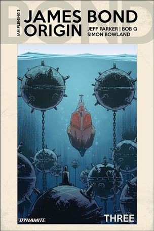 James Bond: Origin issue 3-D Ibrahim Moustafa Cover