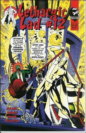 Lethargic Lad (1997) issue 12