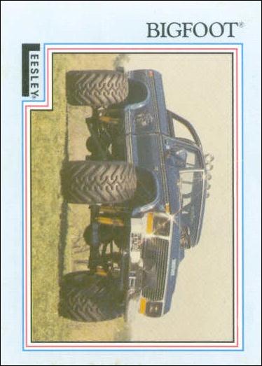Bigfoot (Base Set) card 6
