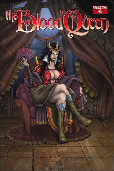 Blood Queen issue 6-B Yonami Cover