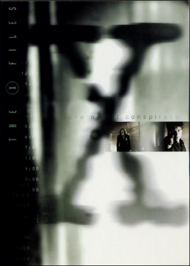 X-Files: Seasons 4 & 5 (Promo) card Pi