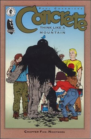 Concrete: Think Like a Mountain issue 5