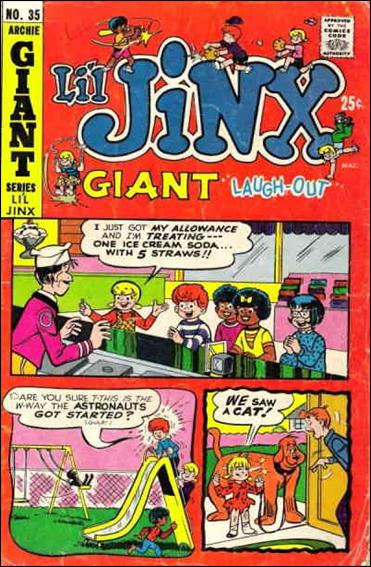 Li'L Jinx Giant Laugh-Out issue 35