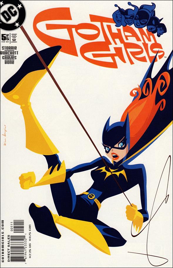 Gotham Girls issue 5