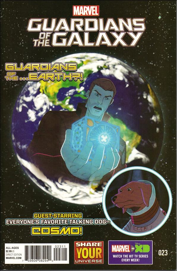 Marvel Universe Guardians of the Galaxy (2015/12) issue 23