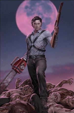 Army of Darkness 1979 issue 5-K Jung-Geun Yoon 1:21 Virgin Cover