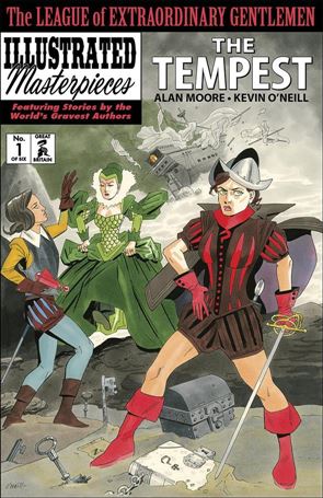 League of Extraordinary Gentlemen: The Tempest issue 1