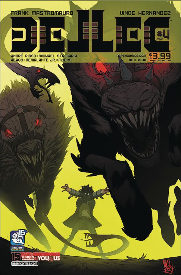 Dellec (2018) issue 4 Micah Gunnell Cover