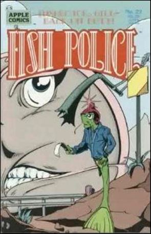 Fish Police (1988) issue 22